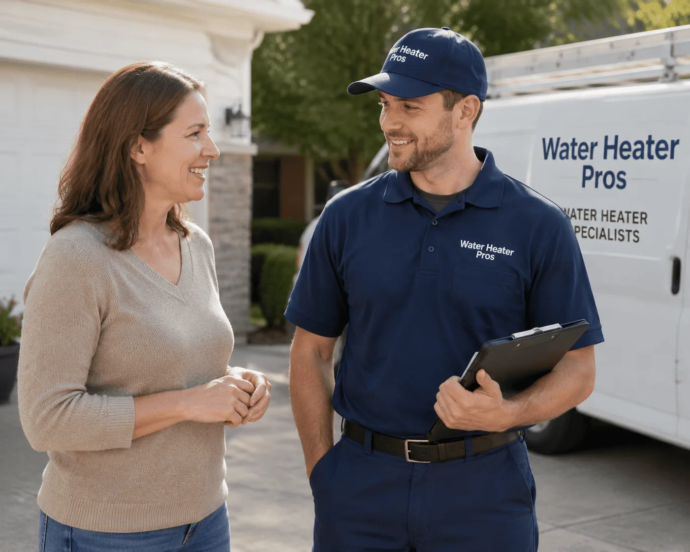 Water Heater Repair Help for Del Valle, TX