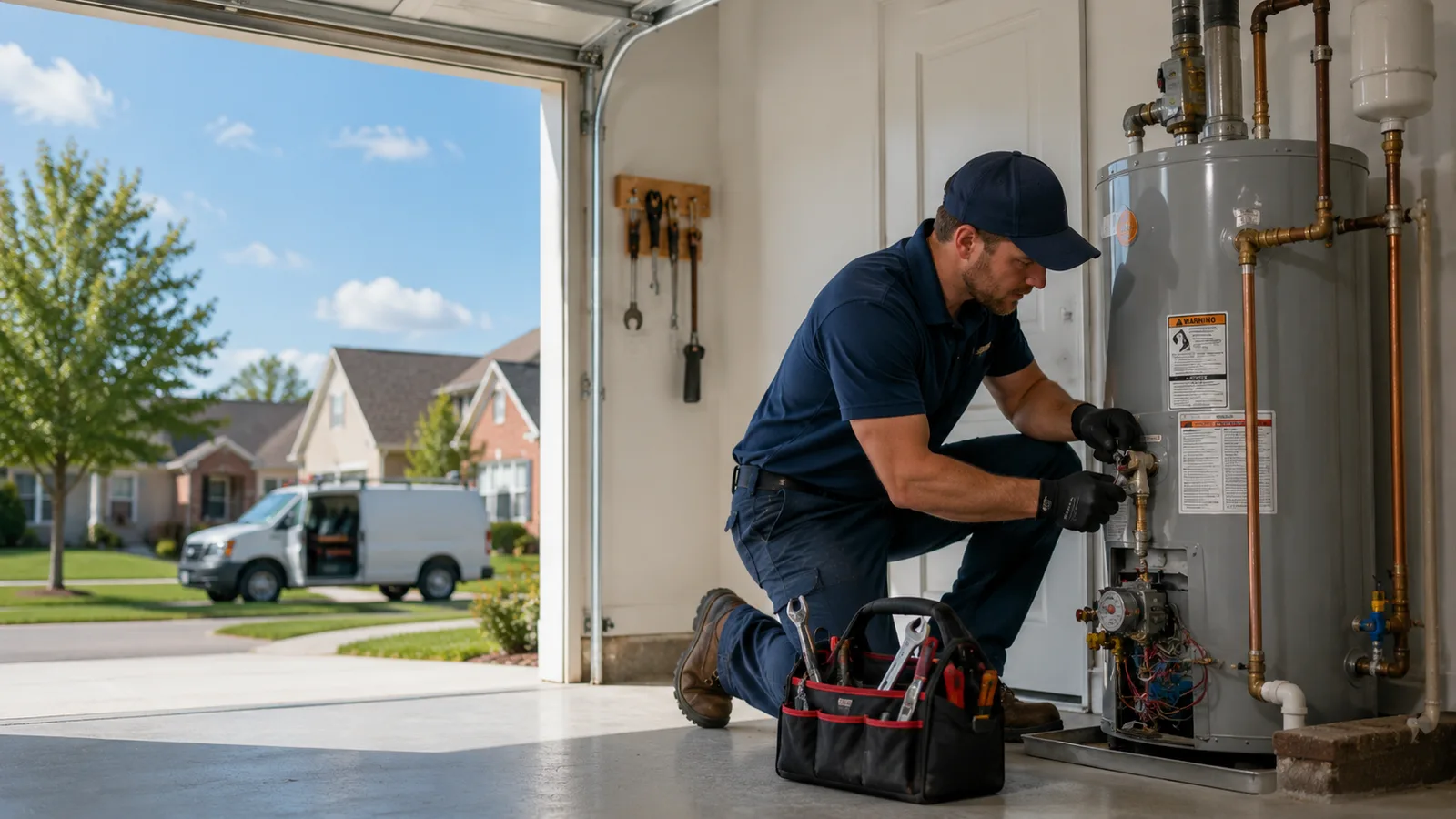 Trusted Water Heater Repair Professionals in Del Valle, TX